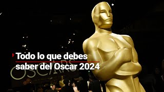 El próximo domingo será la entrega de los premios Óscar 2024 y un mexicano está nominado [upl. by Stephannie864]