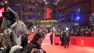 Открытие кинофестиваля Berlinale 2015 фрагмент Жюльет Бинош [upl. by Masry]