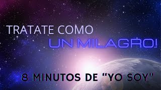 Meditación YO SOY  Afirmaciones Positivas  8 MINUTOS QUE TE CAMBIAN EL DÍA 💙 [upl. by Salene]