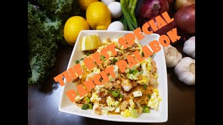 pancit palabok special THE BEST recipe  EASY steps SHORT presentation to followMinnies Kitchen [upl. by Aikemet]