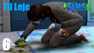 Forbandelse og skimmelsvamp 6  Sims 4 Til Leje [upl. by Yadrahc]