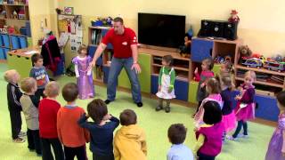 How to teach Kids  from a Prague kindergarten part 1  English for Children [upl. by Granoff]