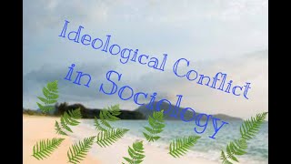 Ideological Conflict and its example  Sociology  Urdu \ Hindi  Pak MN academy [upl. by Semreh247]