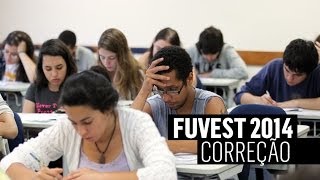 FUVEST 2014 Professores comentam questões da primeira fase [upl. by Schulz]