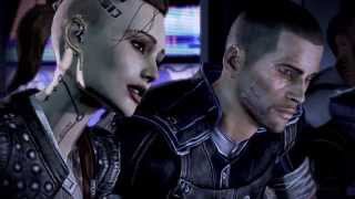 Mass Effect 3 Citadel DLC Miranda and Jack  Just Kiss You Two [upl. by Bertold465]