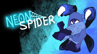 Spidersona Introduction NEON SPIDER  Fan Animation [upl. by Johnette70]