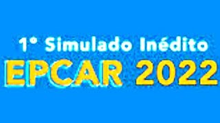 SIMULADO EPCAR 2021 [upl. by Ahsirpac390]