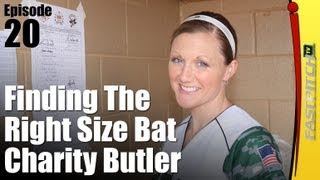 Softball Drills amp Tips Correct Bat Size  Fastpitch TV [upl. by Auqenahc]