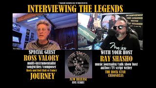 Ross Valory JOURNEY Bass Legend Releases Debut Solo Album [upl. by Illil]