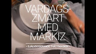 Cylinda – Vardagssmart med Markiz Självdoserande tvättmaskin [upl. by Munford834]