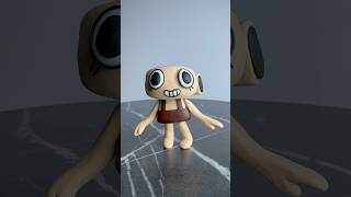 wow 😮 I made Shelly from Dandy’s World Plasticine  Goob  Dandyplasticinerelax dandysworld [upl. by Benis]