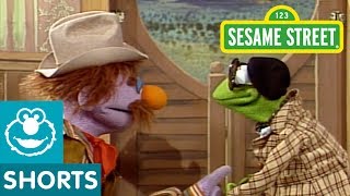 Sesame Street Kermit Directs a Movie [upl. by Nalym517]