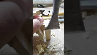 How to Make Toothless🔨diy handmade craft Woodcarvingsculpturedayueershrots [upl. by Linda]