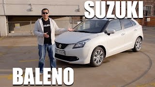 Suzuki Baleno 12 Dualjet SHVS PL  test i jazda próbna [upl. by Kai]