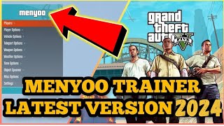 How to Install MENYOO TRAINER in GTA 5 LATEST VERSION 2024  GTA 5 Mods 2024 Hindi  Nerdnook [upl. by Ilatfen]