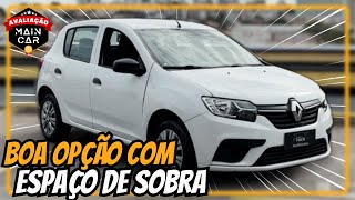 Renault Sandero 10 Life 2020  ESPAÇOSO e ECONÔMICO🔥 [upl. by Amat]