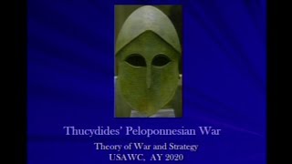 The History of the Peloponnesian War  Thucydides  Chapter 01 [upl. by Crofton]