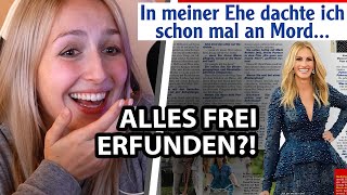 WTF Gefälschte HollywoodInterviews in der deutschen Klatschpresse [upl. by Sofko]