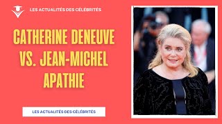 Catherine Deneuve vs JeanMichel Apathie  Échange Tendu sur Quotidien [upl. by Sterrett]