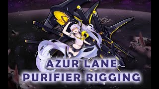 Azur Lane Siren Purifiers rigging show [upl. by Jard]