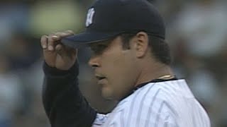 Hideki Irabu records his first strikeout in Majors in 1997 [upl. by Ailaro946]