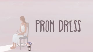 Mxmtoon  Prom Dress  1 Hour  Audio Visualizer [upl. by Annawot525]