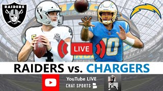 Raiders Beat Chargers 3126 Reaction Derek Carr Josh Jacobs Highlights amp Analysis  NFL Week 9 [upl. by Htieh]