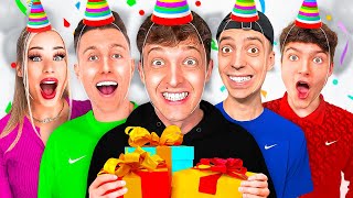 DAS haben mir YOUTUBER zu MEINEM GEBURTSTAG geschenkt 🥳 [upl. by Notnel]