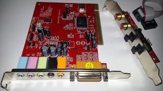 My CMedia CMI8738 6Ch Sound Card Review [upl. by Inman]