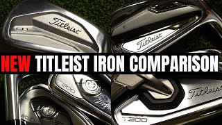 NEW TITLEIST IRONS  620 MB  T100  T200  T300 FULL COMPARISON [upl. by Carissa379]