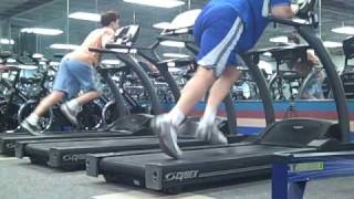 Manual Treadmill Push [upl. by Scarlet]