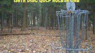 Cubbys 136th Disc Golf Hole In One Video [upl. by Fong]