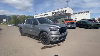 2025 Ram 1500 Sport  Billet Silver Metallic  Stock S825 [upl. by Levin]