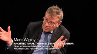 Mark Wigley  Architectural Theory Evolution in Architectural Intelligence [upl. by Otiv]