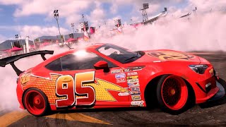 Lightning McQueen  La Calin  Obijmy Music Video [upl. by Aisad]