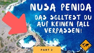 Nusa Penida  Broken Bay  Warum du die Steilküste auf keinen Fall verpassen solltest [upl. by Arela431]