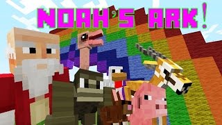 Noahs Ark  A Minecraft MiniMovie [upl. by Sima591]