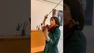 Chromatik Chromaticism L Spohr Stufe 5 violin etude aufgabe [upl. by Sackey]