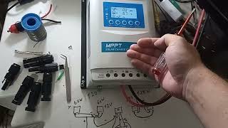 Qual a DIFERENÇA entre CONTROLADOR DE CARGA MPPT e PWM Descubra [upl. by Fronnia]