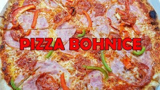 Pizza Bohnice  OPRAVDU BLÁZNIVĚ DOBRÁ [upl. by Wiener]