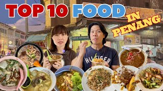 Here’s our MUST TRY 10 top Food in Penang [upl. by Alysa810]