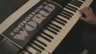 BBC TV Tomorrows World Theme on Piano [upl. by Ernald865]