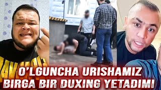 Birga bir olgunimizcha urushamiz daxshat SARDOR GANGSTER vs SHUXRAT MUSAYEV 2025 tiktok [upl. by Durkin]