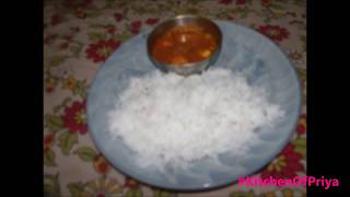 How to cook Plain Rice in Microwave [upl. by Akirdnas]