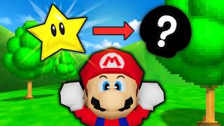 Super Mario 64 but ALL the Items are Random [upl. by Sabas]