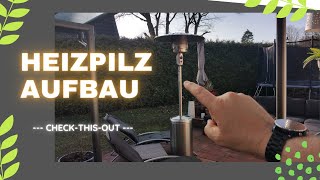 Heizpilz Aufbau [upl. by Eessac]