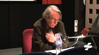 Conférence de Jacques Rancière sur Béla Tarr  13012012 2 [upl. by Anemolihp]