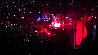 Coldplay Live Concert Madrid quotMylo Xylotoquot en Las Ventas y YouTube [upl. by Spearing]