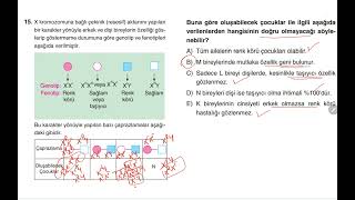 Krallar Karması TYT Denemeleri l Çap Yayınları Biyoloji Çözümleri [upl. by Hafirahs]