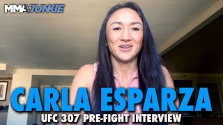 Carla Esparza says UFC 307 Retirement is Definitive I Dont Want to Leave MMA in a Wheelchair [upl. by Lecroy]